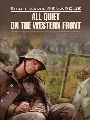 cover image of All Quiet on the Western Front / На Западном фронте без перемен. Книга для чтения на английском языке